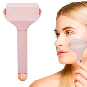 Ice Roller Buz Silindiri Terapi Etkili Yüz Derma Masaj ve Cilt Soğutma Bakım Aleti (K0)