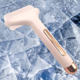 Ice Roller Buz Silindiri Terapi Etkili Yüz Derma Masaj ve Cilt Soğutma Bakım Aleti (K0)