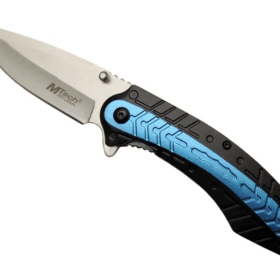 İha 4152 Mavi Kamp Çakı 20,5cm - Yarı Otomatik, Kemerlikli