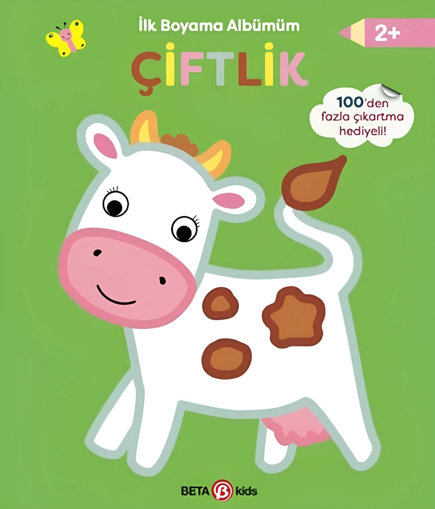 İlk Boyama Albümüm Çiftlik - Görsel 2