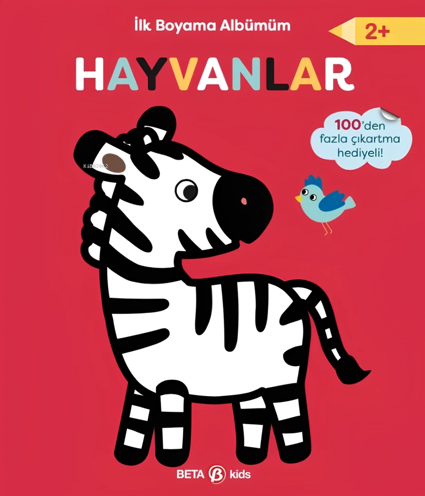 İlk Boyama Albümüm Hayvanlar - Görsel 2
