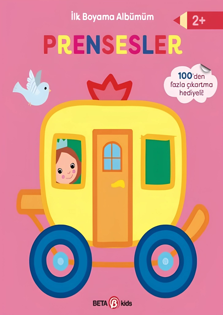 İlk Boyama Albümüm Prensesler - Görsel 2