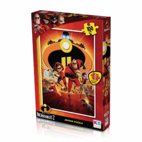 Çocuk INC714 KS Incredibles / 100 Parça Puzzle
