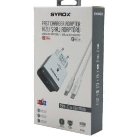 İPHONE TYPE-C TO LIGHTNING HIZLI EV ŞARJ SETİ 3.0A 18W PD (K0)