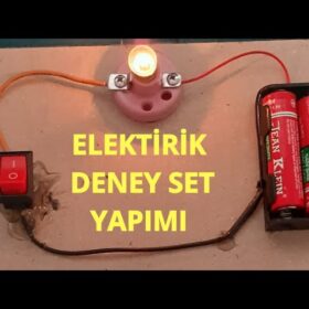 İŞ EĞİTİMİ ELEKTRİK DENEY SETİ (K0)