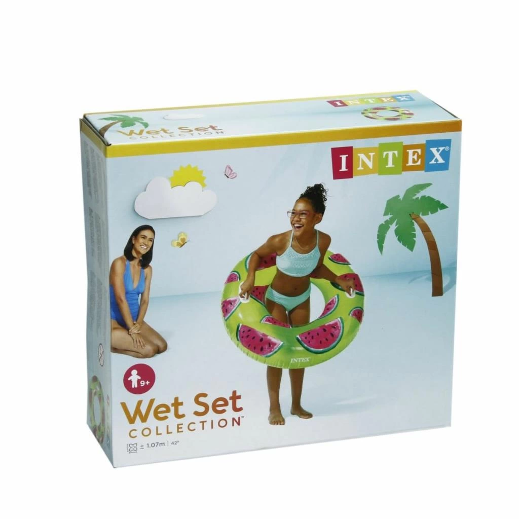 IS56261 Tropikal Meyve Desenli Simit - Vardem Oyuncak - Görsel 2