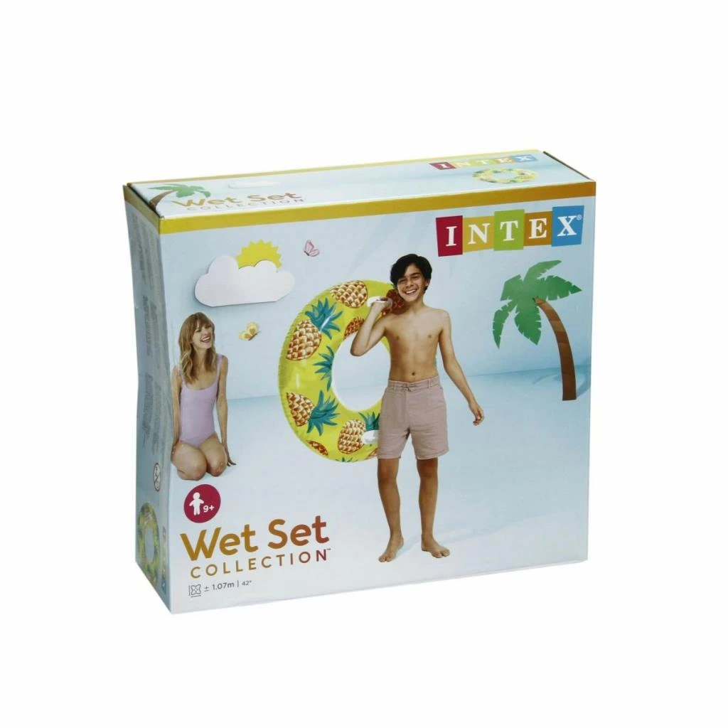 IS56261 Tropikal Meyve Desenli Simit - Vardem Oyuncak - Görsel 3