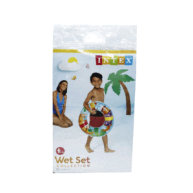 Çocuk IS59242 Şeffaf Baskılı Simit 61 cm - Vardem Oyuncak