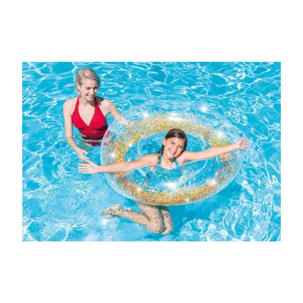 Çocuk ISC56274 107 cm Sim Desenli Simit - Vardem Oyuncak - Görsel 5