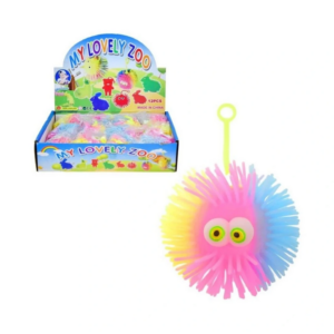 Işıklı Elastik Top