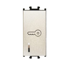 Günsan Domino Metalik Bej Işıklı Kapı Otomatiği