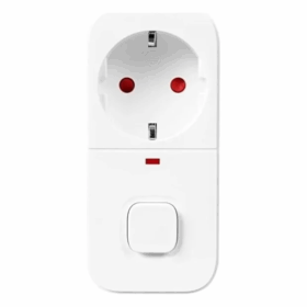 Isıya Duyarlı Devre Ve Akım Korumalı Duvar Tekli Anahtarlı Priz Fiş 16a/250v 750