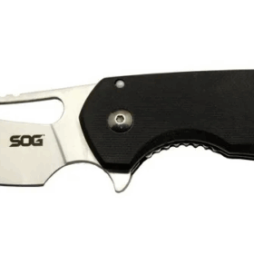 İsonzo 1396bk Siyah Kamp Çakı 18cm - Yarı Otomatik, Kemerlikli, Kutulu