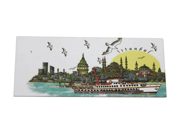 İstanbul Temalı Magnet Alk2228
