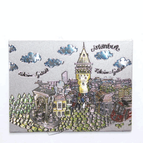 İstanbul Temalı Magnet Alk2231