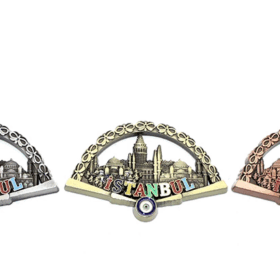 İstanbul Temalı Metal Magnet Alk3333