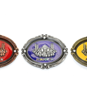 İstanbul Temalı Metal Magnet Alk3335