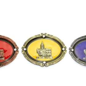 İstanbul Temalı Metal Magnet Alk3337