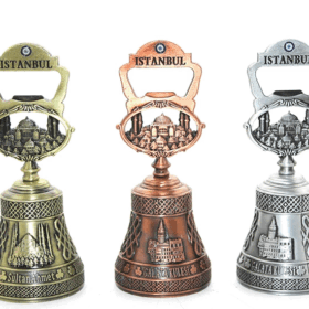İstanbul Temalı Metal Zil Alk3351
