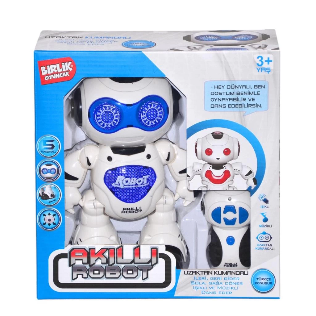 J605-2 Kumandalı Akıllı Robot - Görsel 2