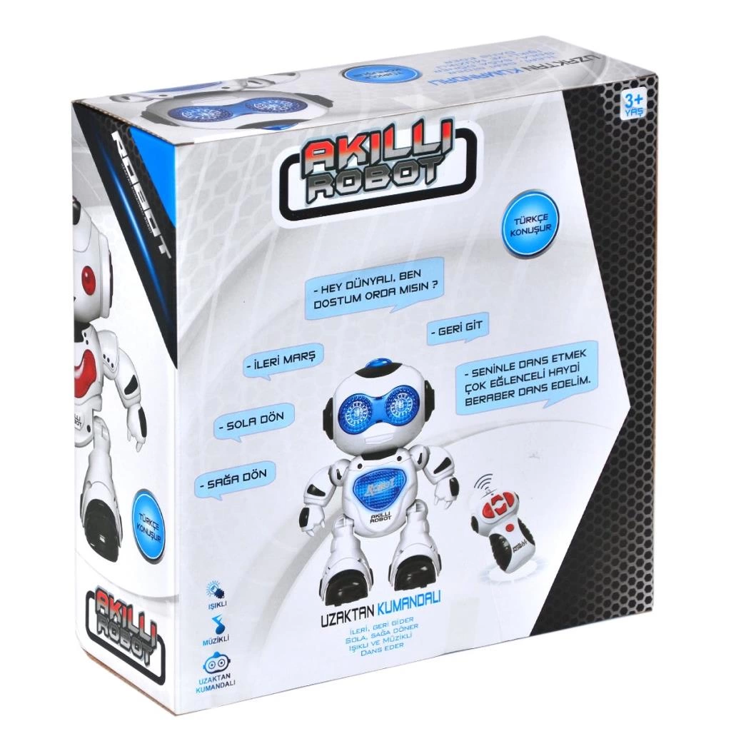 J605-2 Kumandalı Akıllı Robot - Görsel 3