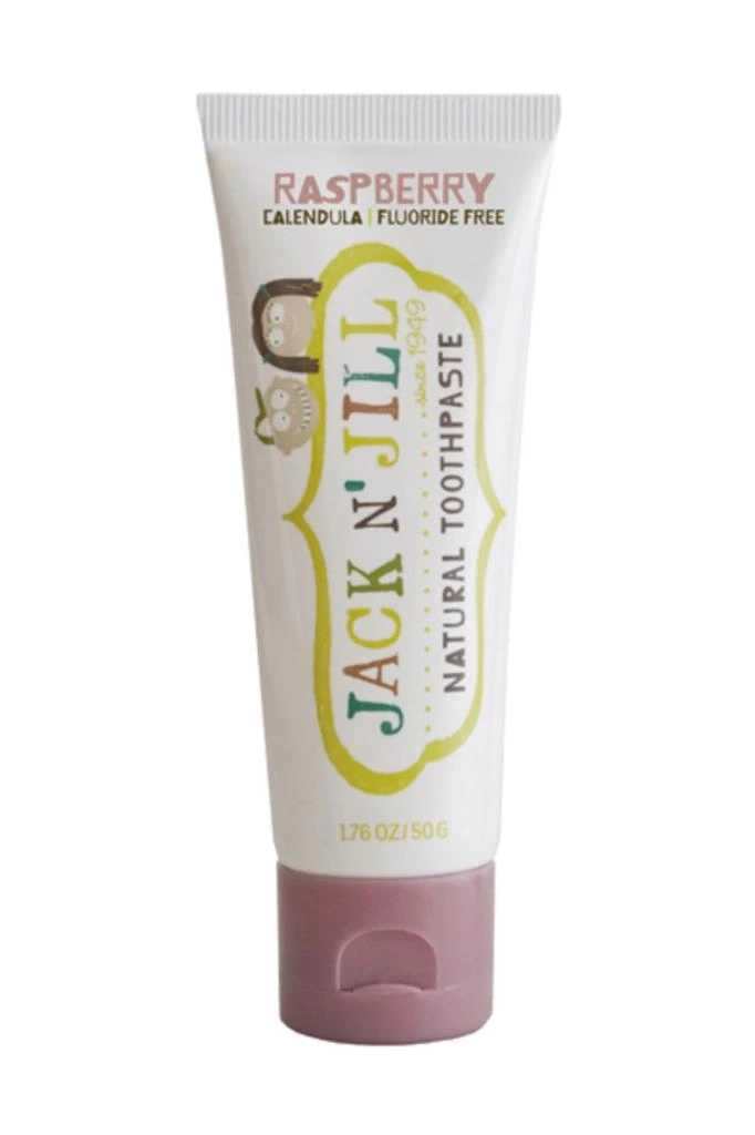 Jack N' Jill Doğal Diş Macunu Organik Ahududu Aromalı 50 Gr - Görsel 2