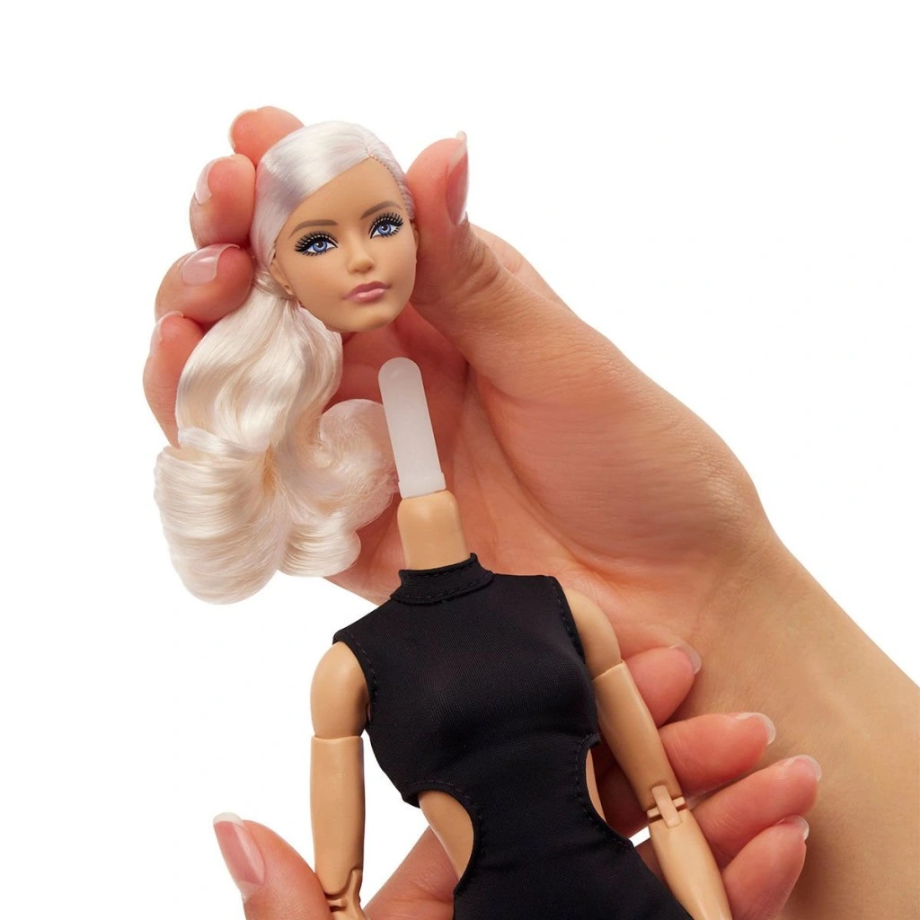JBH71 Barbie Basics İkonik Koleksiyon Bebekler - Sarışın - Görsel 5