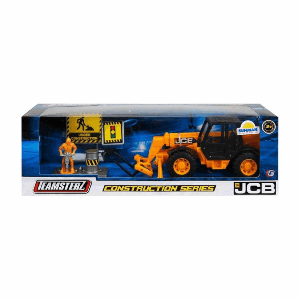 JCB İnşaat Aracı Oyun Seti 1 Adet Fiyatıdır - Görsel 2