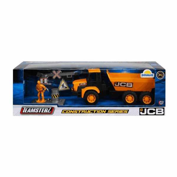 JCB İnşaat Aracı Oyun Seti 1 Adet Fiyatıdır - Görsel 4