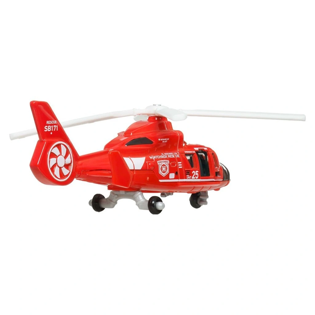 JDJ05 Matchbox Gökyüzü Araçları - Görsel 4