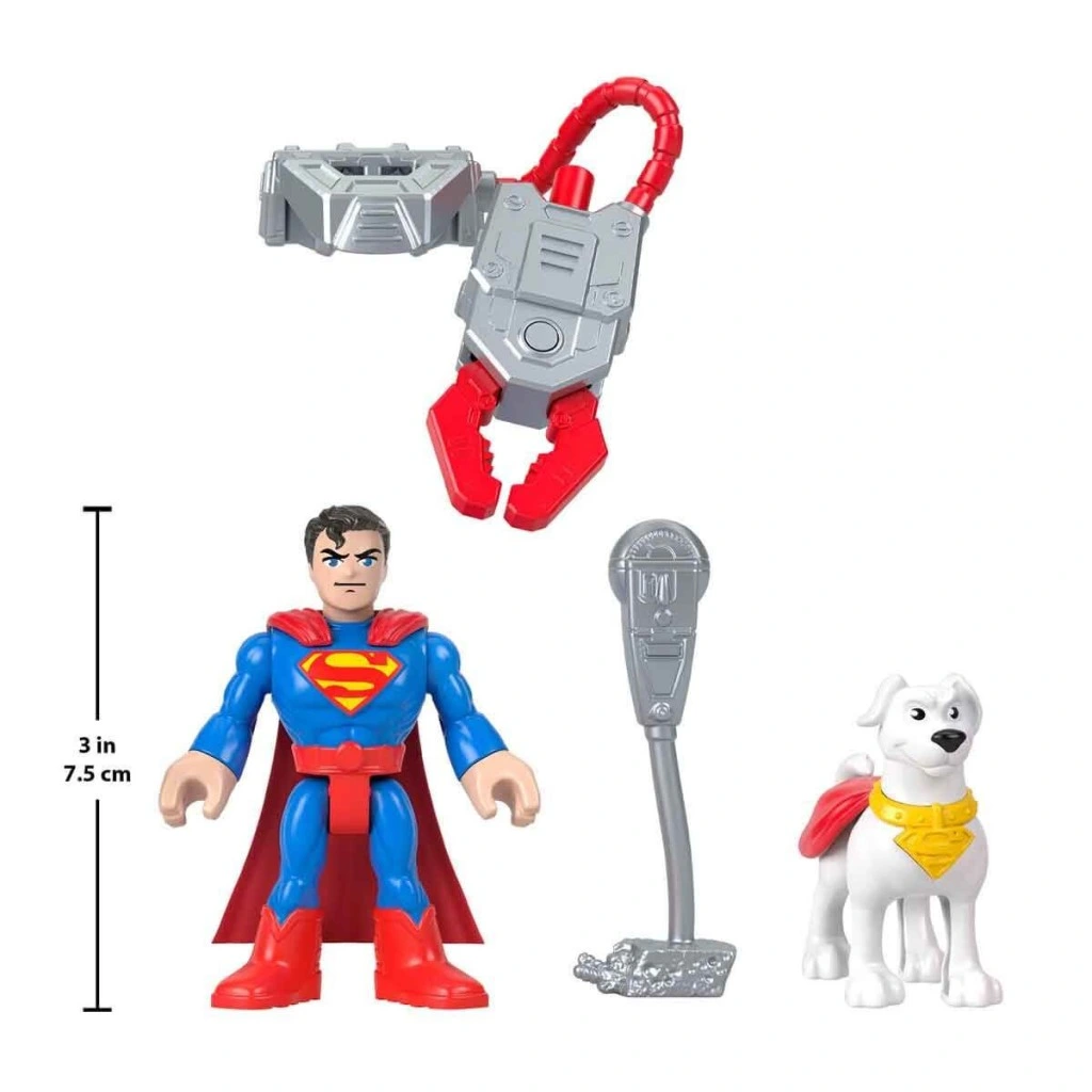 JDK90 Imaginext DC Super Friends - Batman Figürler - Görsel 2