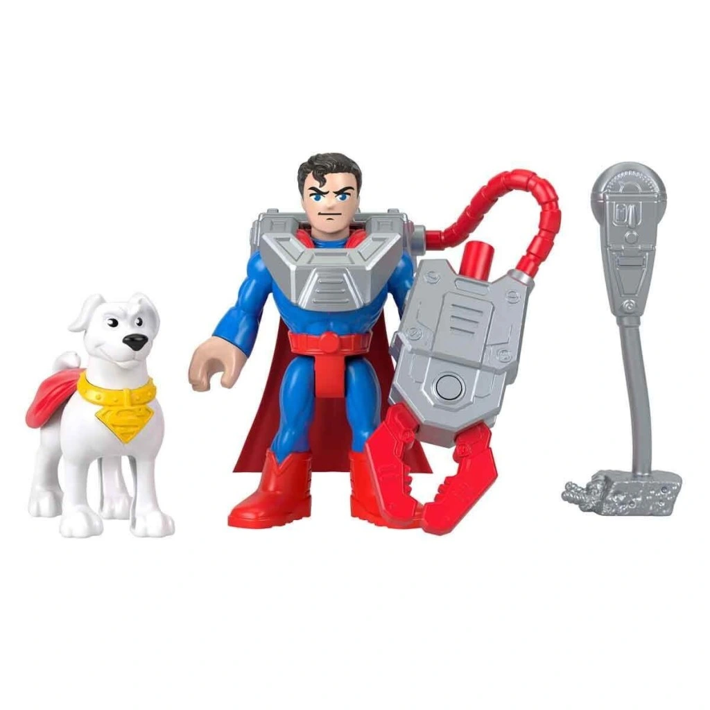 JDK90 Imaginext DC Super Friends - Batman Figürler - Görsel 3