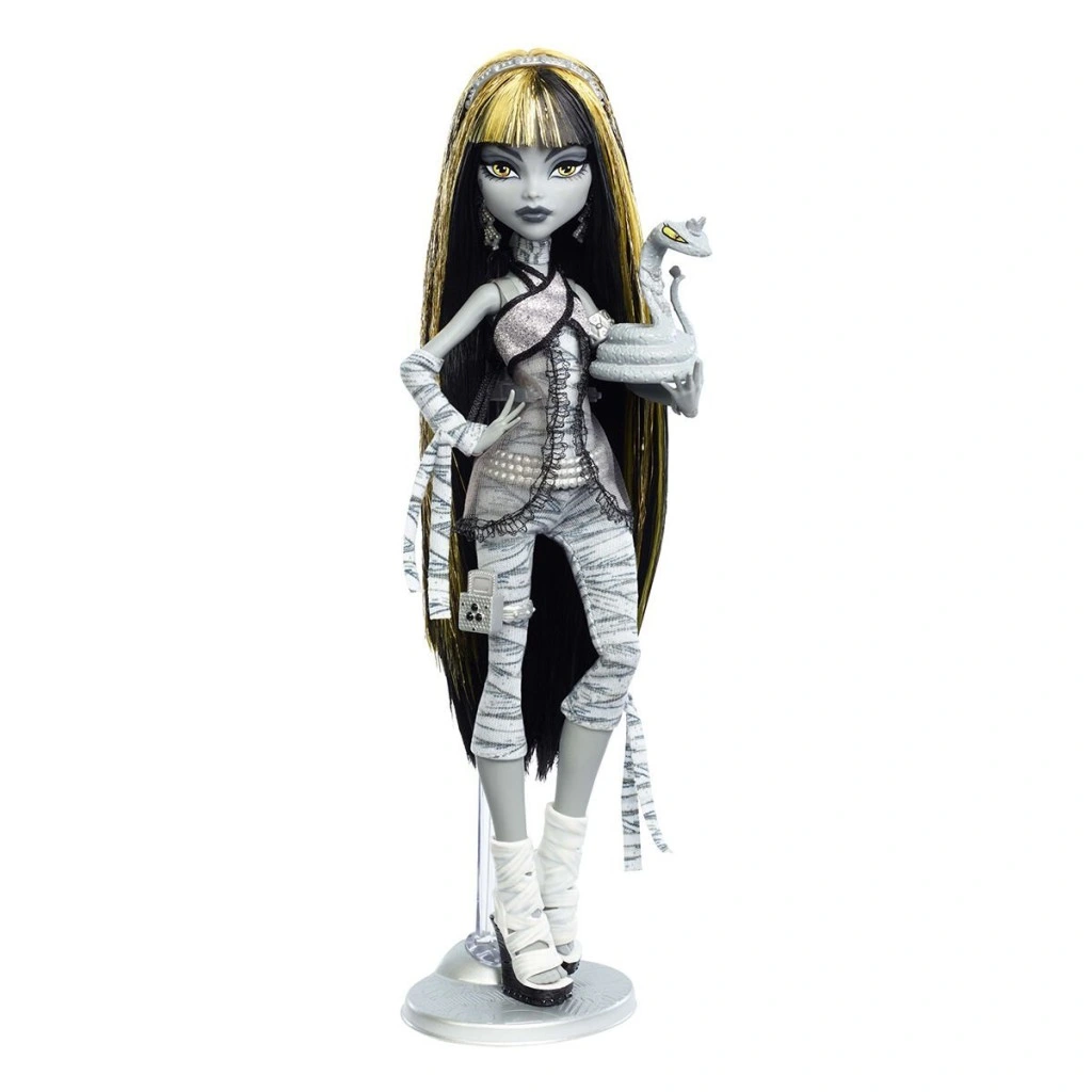 JDR65 Monster High Reel Drama Serisi - Cleo de Nile - Görsel 2
