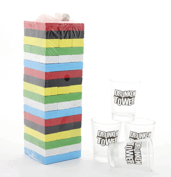 Jenga Shot Bardak Oyunu Alk1493