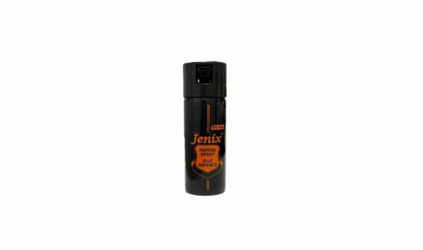 JENİX OC GAZ  BİBER GAZI  SPREY 60ML  KENDİNİ SAVUNMA AMAÇLI KULLANIM   PEPPER SPRAY - SELF DEFENCE (K0)