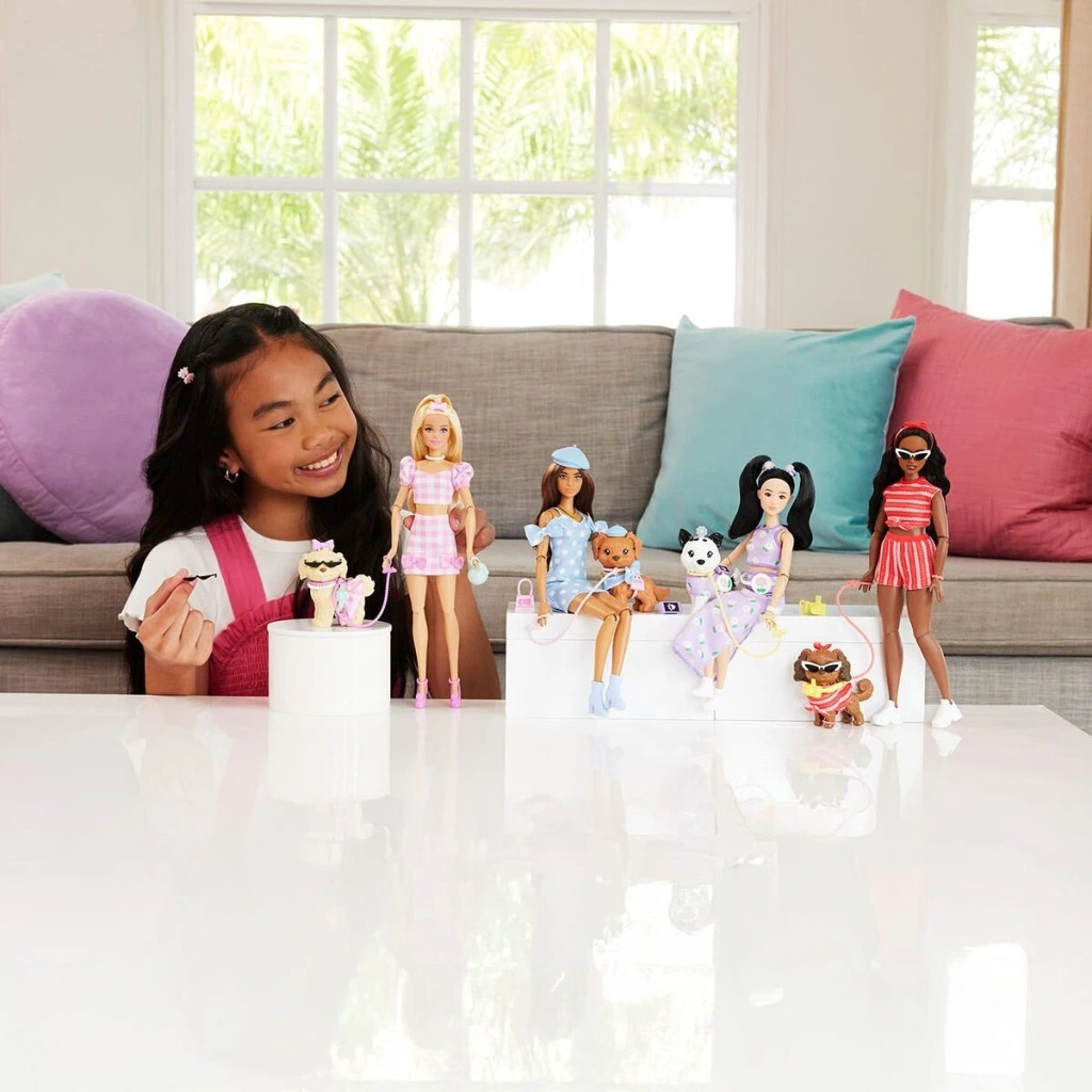 JFP39 Barbie Twinning Looks - Çiçek Teması - Görsel 5