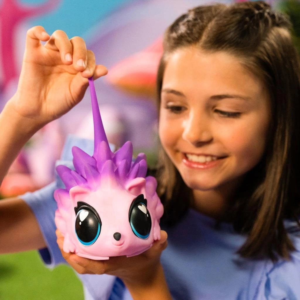 JGG02100 Jiggly Pets Sesli Pembe Kirpi - JP015-PI - Görsel 4