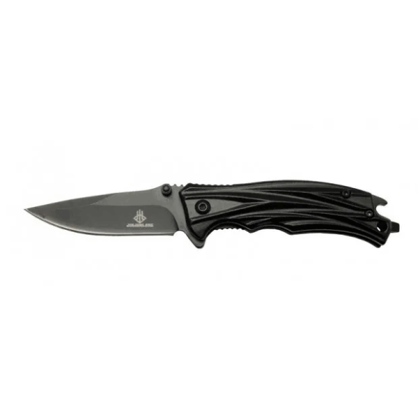 Jinjunlang Mini Çakı 14 Cm Yarı Otomatik , Kemerlikli