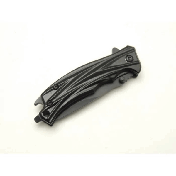 Jinjunlang Mini Çakı 14 Cm Yarı Otomatik , Kemerlikli - Görsel 2