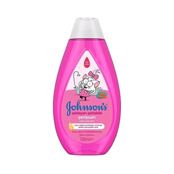 Johnson's Baby Işıldayan Parlaklık Bebe Şampuanı 750ml - Görsel 2