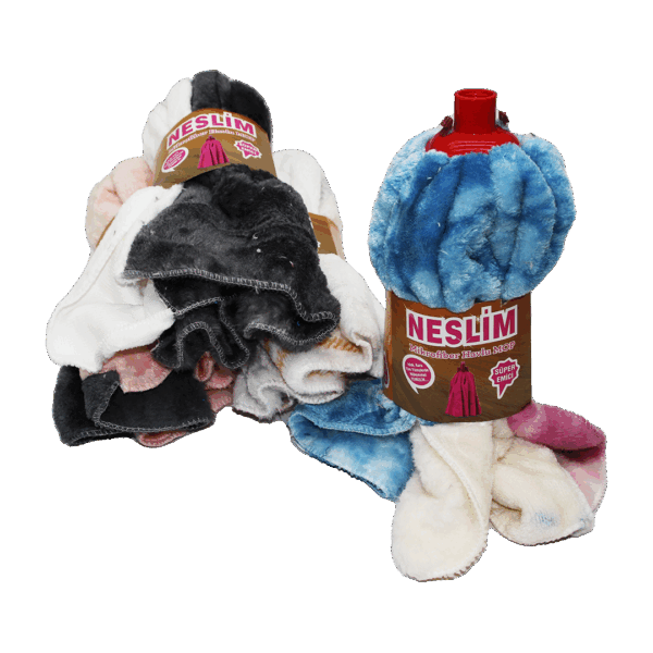 JUMBO MİKROFİBER HAVLU MOP PASPAS (K0)