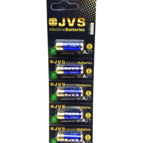 JVS A27 LR27 12V ARAÇ KUMANDA PİLİ 5Lİ KART (K0)