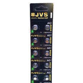 JVS AG1 1.5V LR60 SAAT PİLİ 10LU KART (K0)