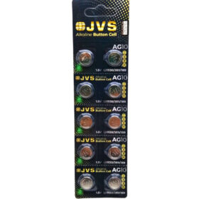 JVS AG10 1.5V LR1130 SAAT PİLİ 10LU KART (K0)
