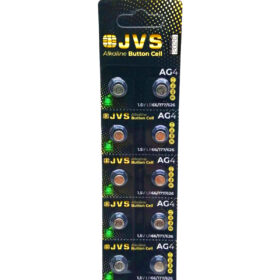 JVS AG4 1.5V LR66 SAAT PİLİ 10LU KART (K0)