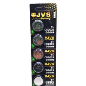 JVS CR2025 3V PARA PİLİ 5Lİ KART (K0)