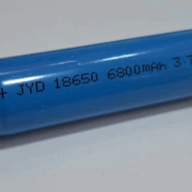 Jyd 6800 Mah 3.7 V 18650 Li-ıon Şarj Edilebilir Pil