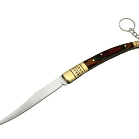 K-18 Kılçık Çakı Büyük 20 Cm - Ahşap Saplı, Manuel