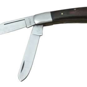 K-29 Falkon Çiftli Çakı 14 Cm - Ahşap Sap, Manuel