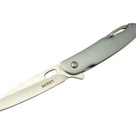K240 Xxp Kamp Çakısı 23 Cm - Kancalı Metal Sap, Otomatil, Kılıflı, Kutulu